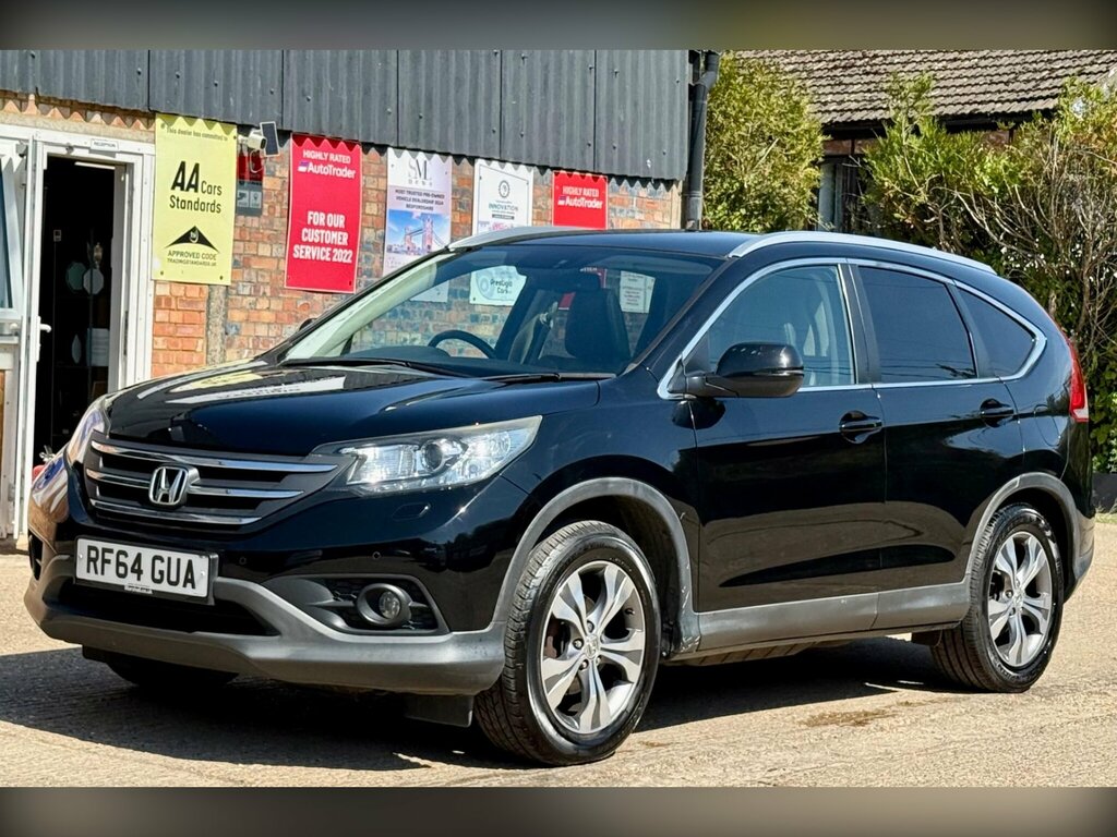 Honda Cr-V 2.0 I-vtec Ex 4Wd Euro 5 Black #3