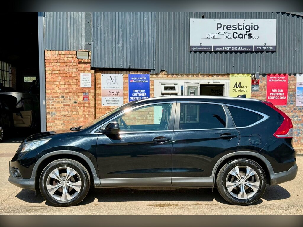Honda Cr-V 2.0 I-vtec Ex 4Wd Euro 5 Black #4