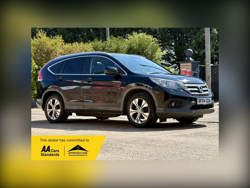 Honda Cr-V 2.0 I-vtec Ex 4Wd Euro 5 Black