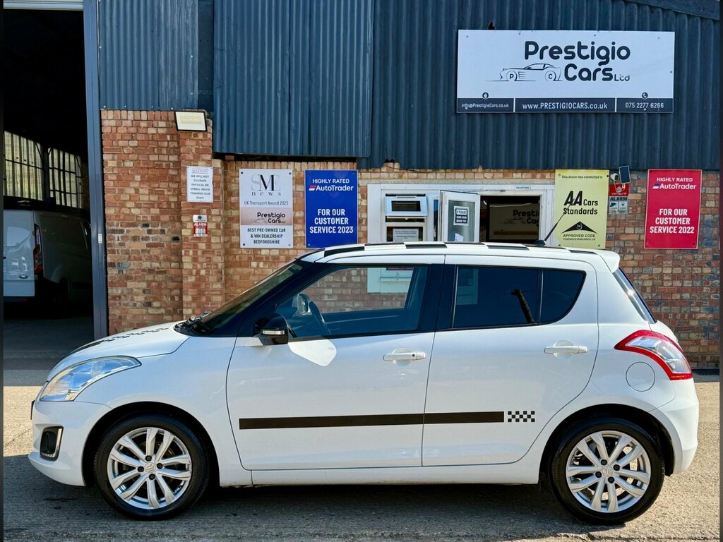 Suzuki Swift 1.2 Dualjet Sz4 Euro 5 Ss White #4