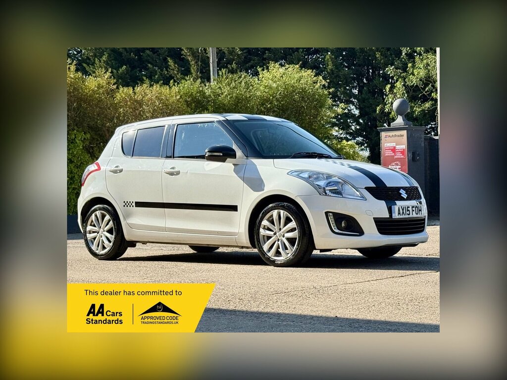 Suzuki Swift 1.2 Dualjet Sz4 Euro 5 Ss White