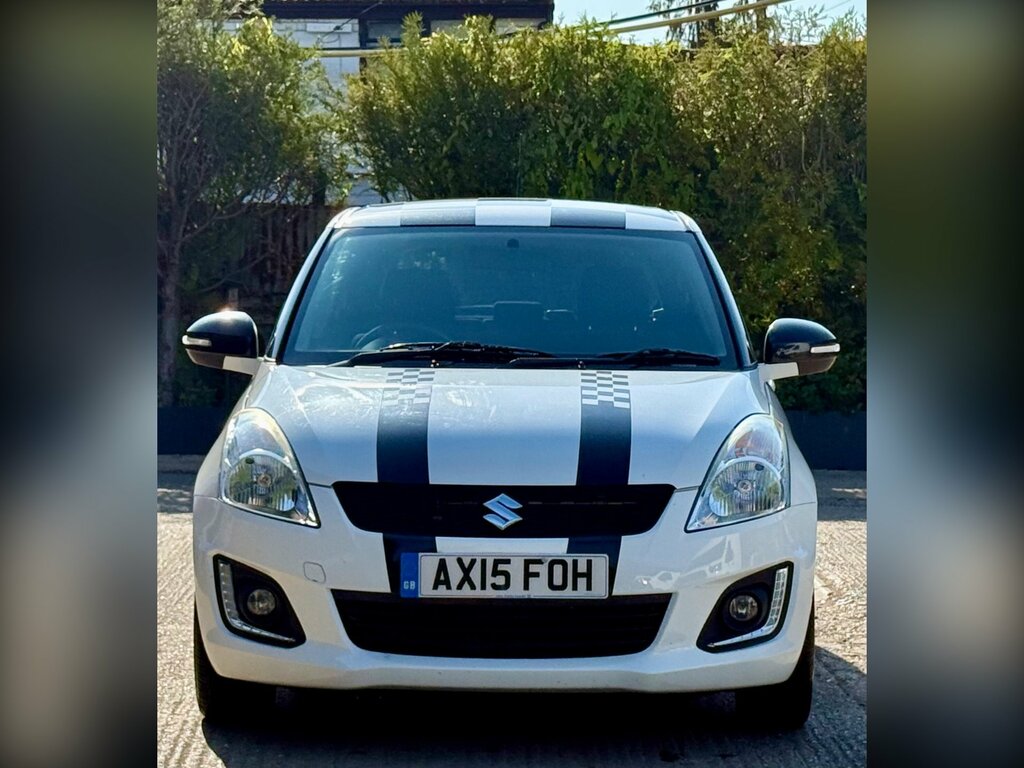 Suzuki Swift 1.2 Dualjet Sz4 Euro 5 Ss White #2