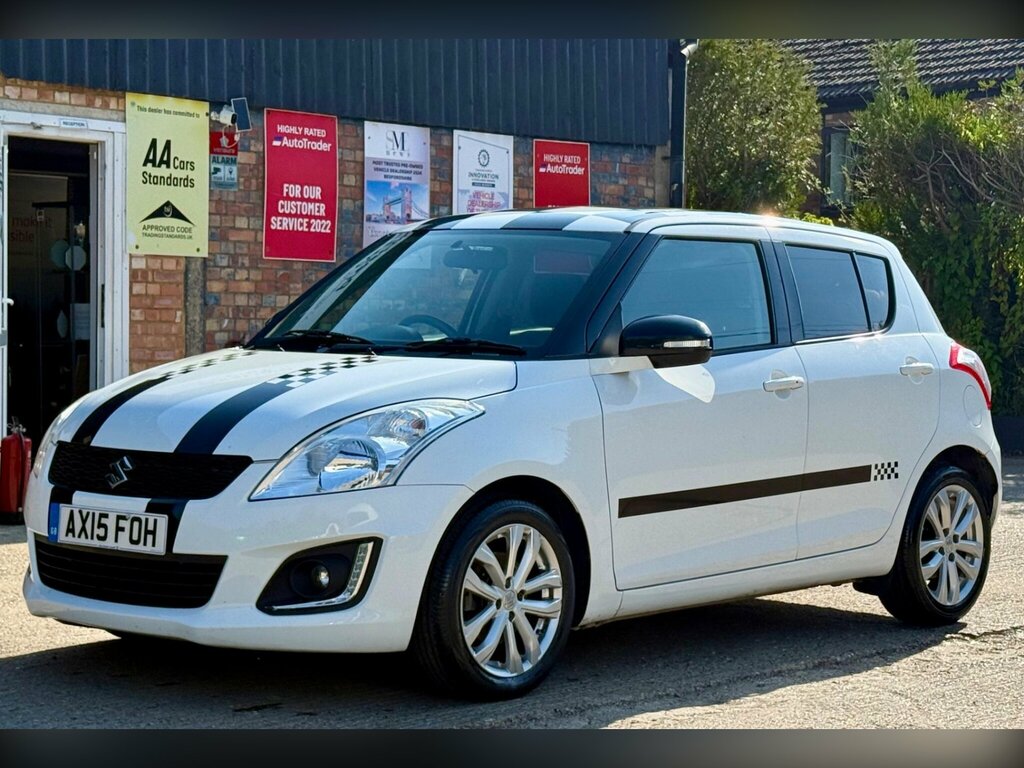 Suzuki Swift 1.2 Dualjet Sz4 Euro 5 Ss White #3