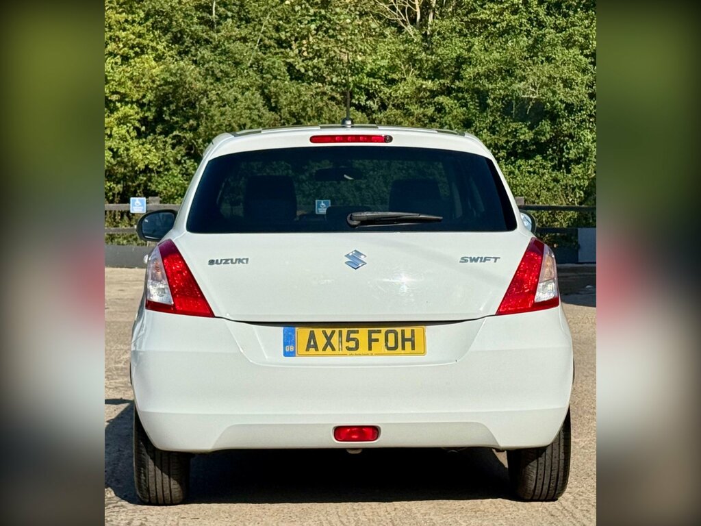 Suzuki Swift 1.2 Dualjet Sz4 Euro 5 Ss White #6