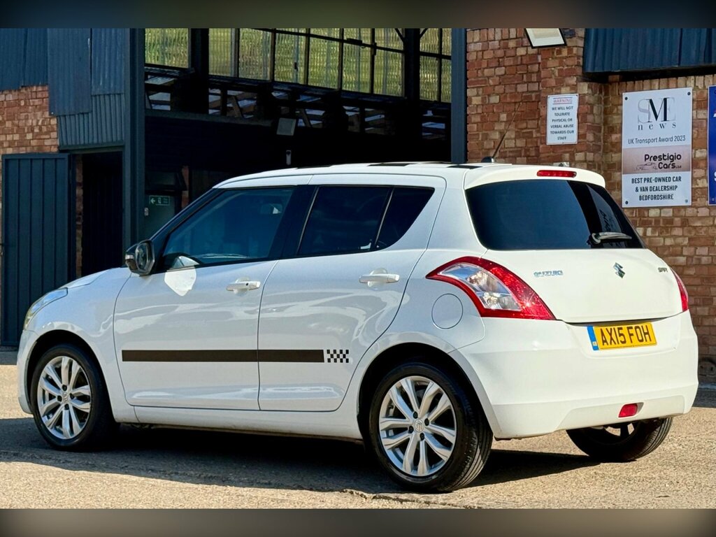 Suzuki Swift 1.2 Dualjet Sz4 Euro 5 Ss White #5