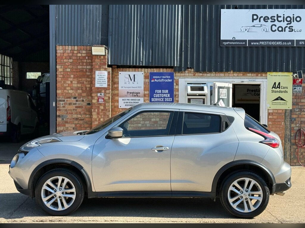 Nissan Juke 1.6 Tekna Suv Xtron Euro 6 117 Ps Black #4