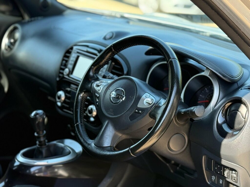 Nissan Juke 1.6 Tekna Suv Xtron Euro 6 117 Ps Black #9