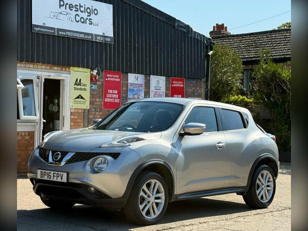 Nissan Juke 1.6 Tekna Suv Xtron Euro 6 117 Ps Black #3