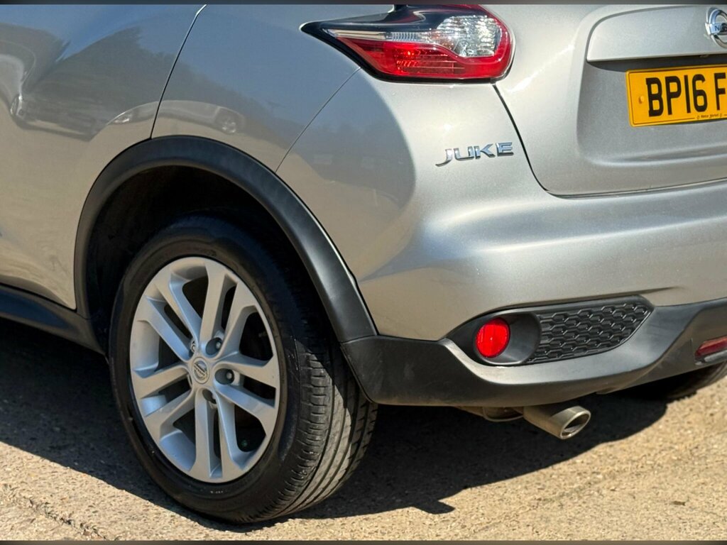 Nissan Juke 1.6 Tekna Suv Xtron Euro 6 117 Ps Black #23