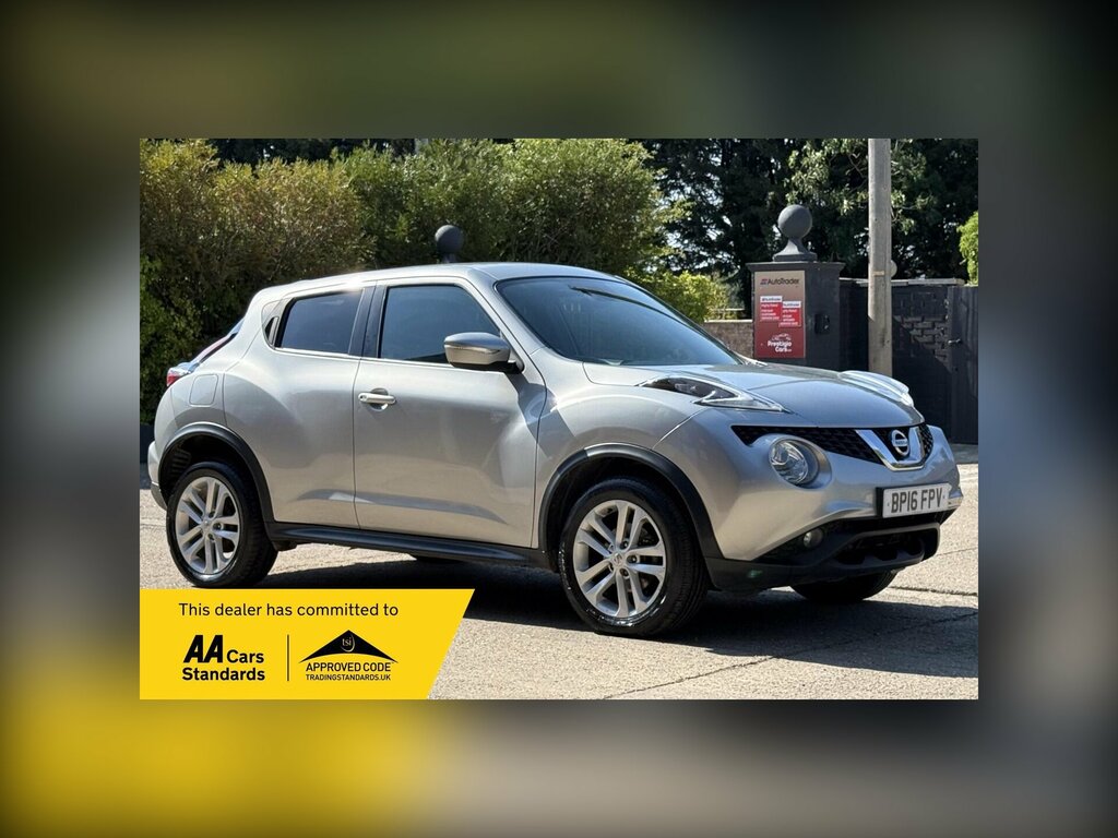 Nissan Juke 1.6 Tekna Suv Xtron Euro 6 117 Ps Black #1