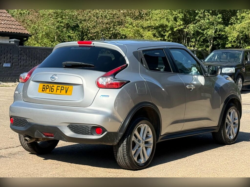 Nissan Juke 1.6 Tekna Suv Xtron Euro 6 117 Ps Black #7