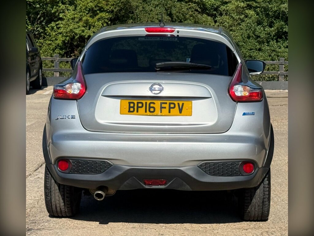 Nissan Juke 1.6 Tekna Suv Xtron Euro 6 117 Ps Black #6