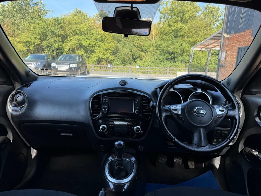 Nissan Juke 1.6 Tekna Suv Xtron Euro 6 117 Ps Black #14