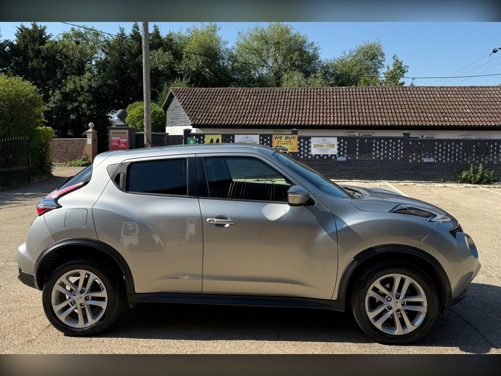 Nissan Juke 1.6 Tekna Suv Xtron Euro 6 117 Ps Black #8