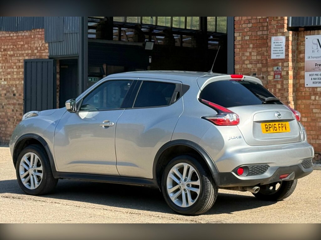 Nissan Juke 1.6 Tekna Suv Xtron Euro 6 117 Ps Black #5