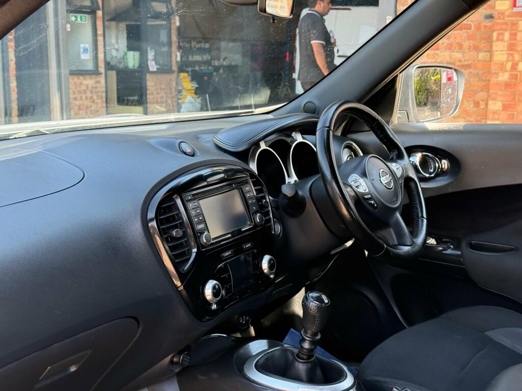 Nissan Juke 1.6 Tekna Suv Xtron Euro 6 117 Ps Black #11