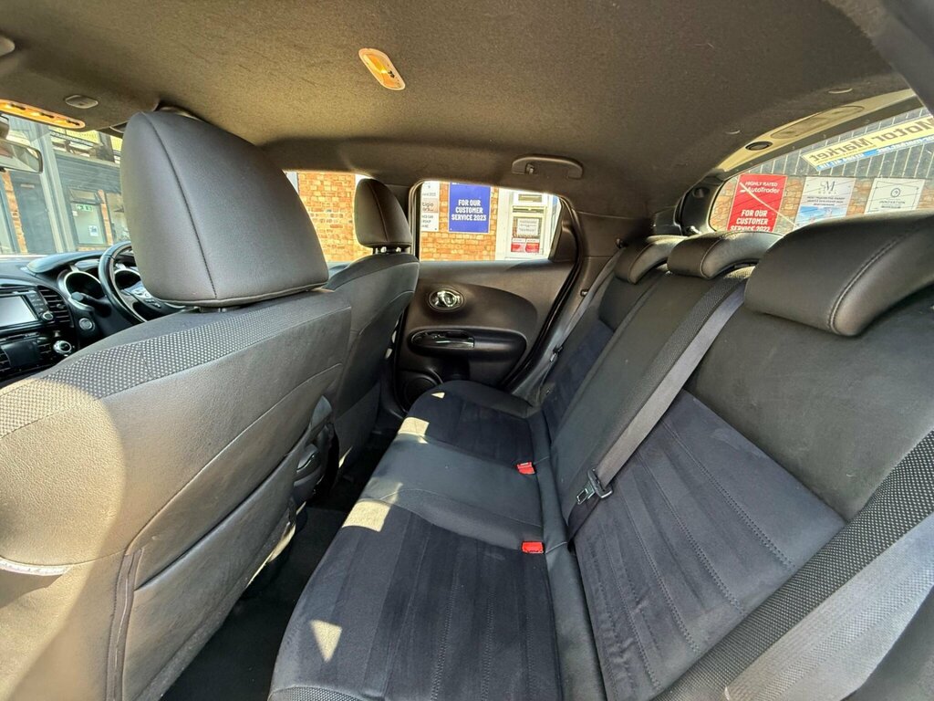 Nissan Juke 1.6 Tekna Suv Xtron Euro 6 117 Ps Black #12