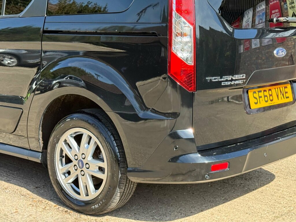 Ford Grand Tourneo Connect 1.5 Tdci Wheelchair Accessible Disabled Gold #24