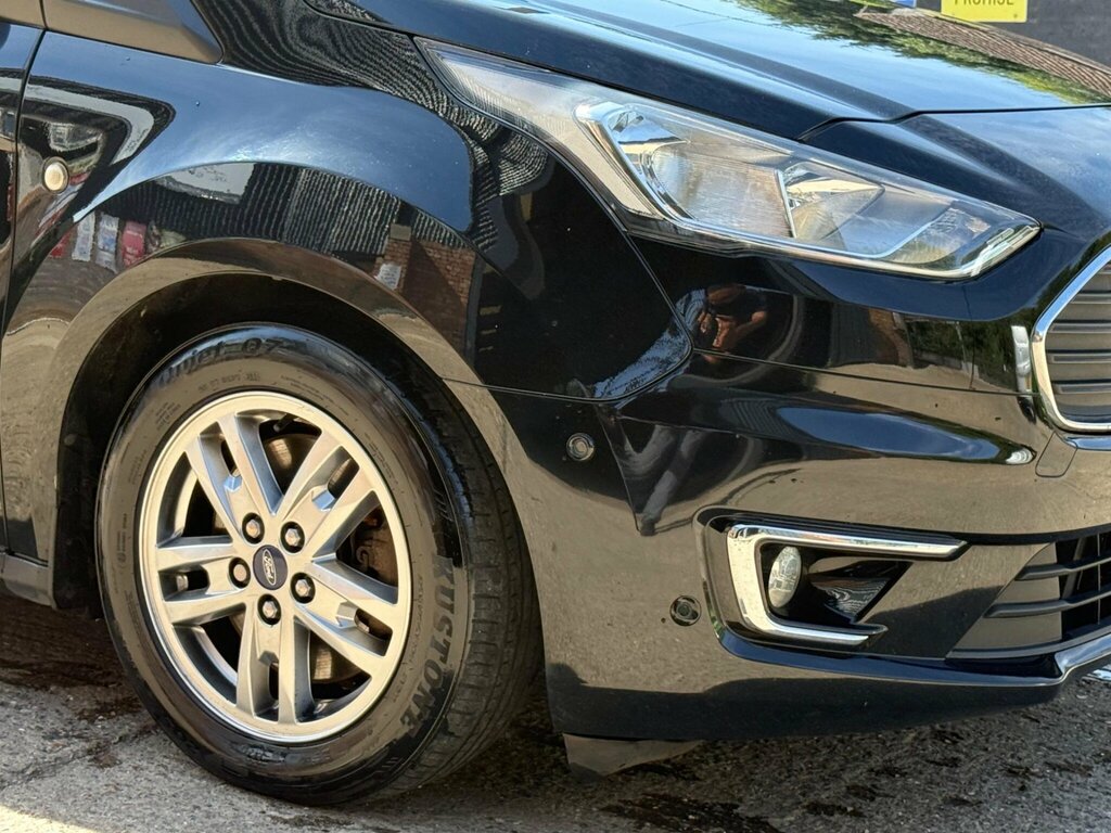 Ford Grand Tourneo Connect 1.5 Tdci Wheelchair Accessible Disabled Gold #18