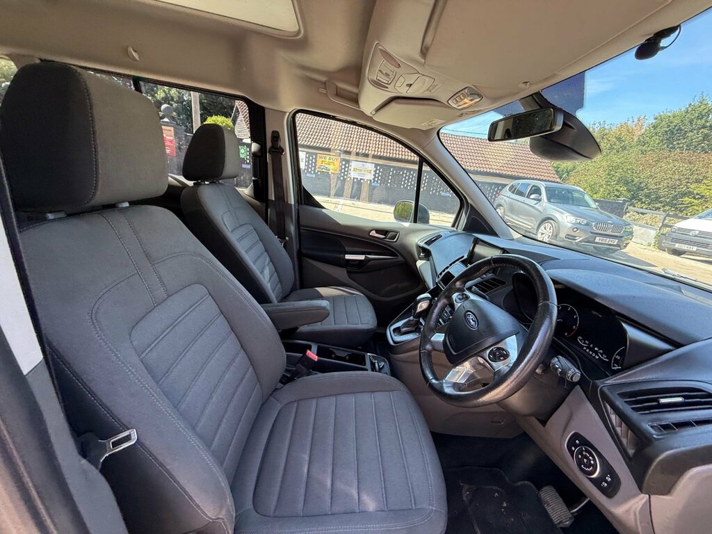 Ford Grand Tourneo Connect 1.5 Tdci Wheelchair Accessible Disabled Gold #10