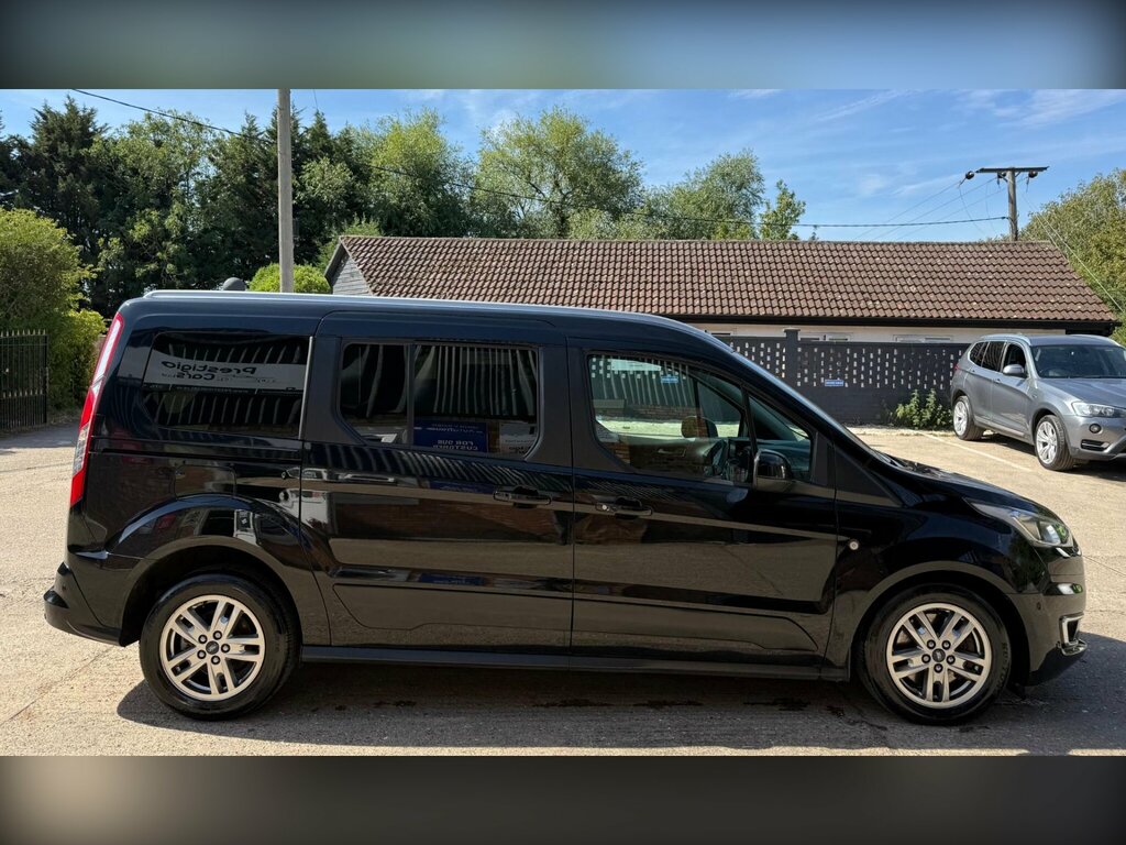 Ford Grand Tourneo Connect 1.5 Tdci Wheelchair Accessible Disabled Gold #8
