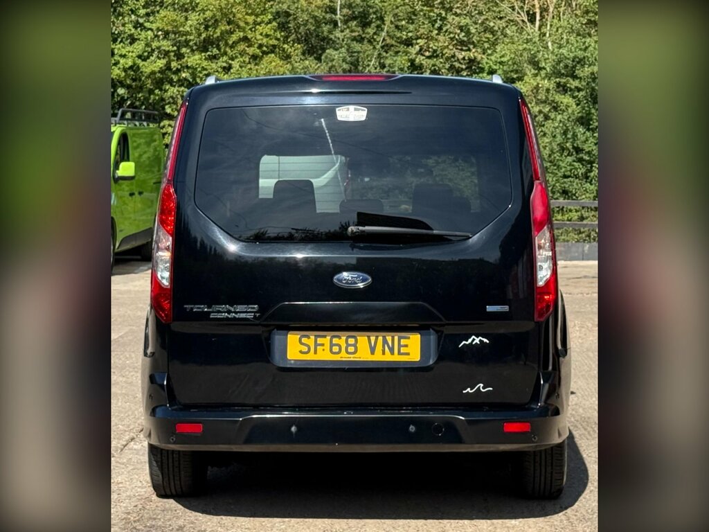 Ford Grand Tourneo Connect 1.5 Ecoblue Titanium Euro 6 Ss Black #6