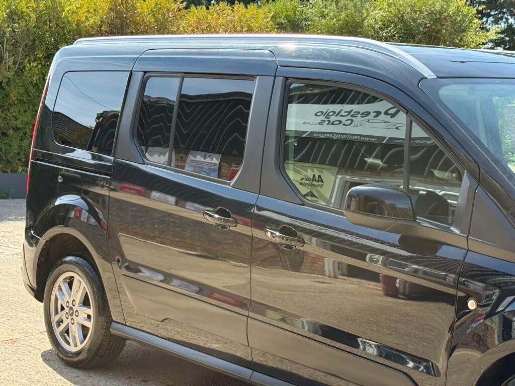 Ford Grand Tourneo Connect 1.5 Tdci Wheelchair Accessible Disabled Gold #19