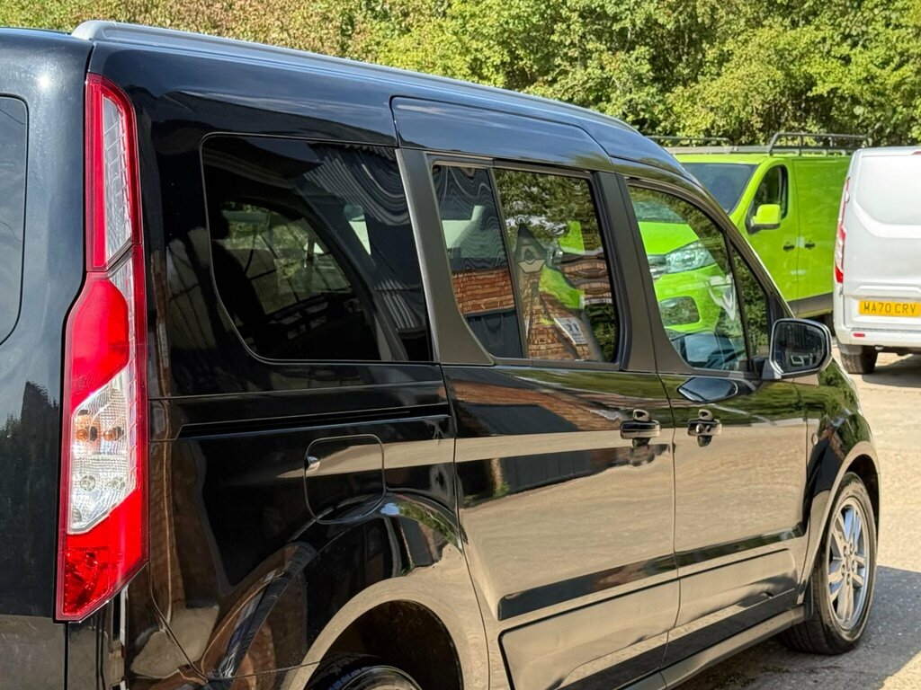 Ford Grand Tourneo Connect 1.5 Tdci Wheelchair Accessible Disabled Gold #27