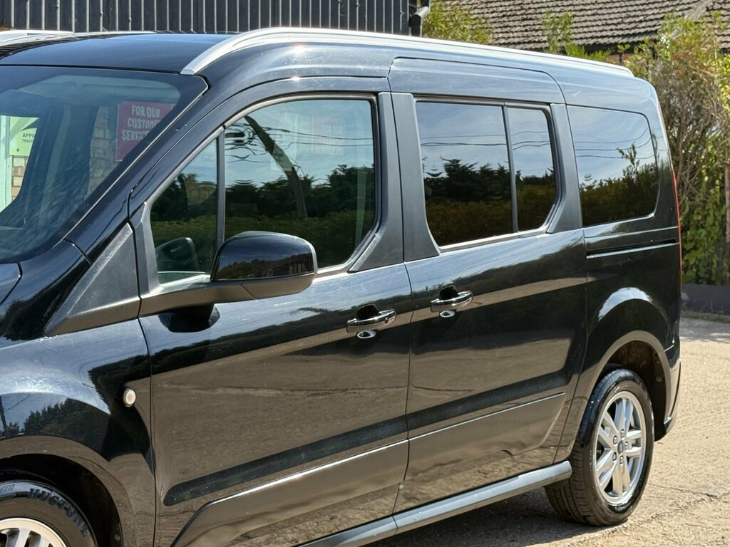 Ford Grand Tourneo Connect 1.5 Tdci Wheelchair Accessible Disabled Gold #22