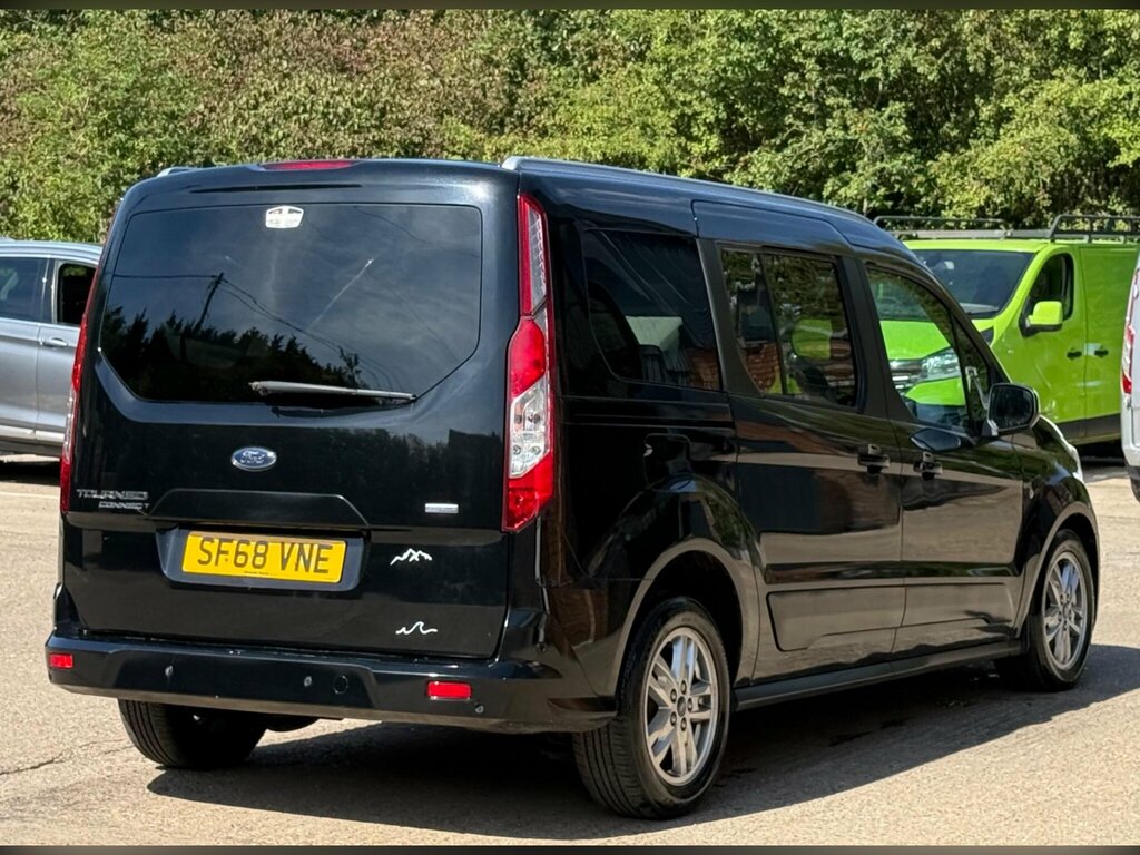Ford Grand Tourneo Connect 1.5 Tdci Wheelchair Accessible Disabled Gold #7