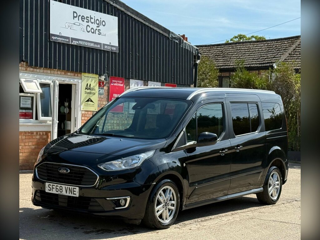 Ford Grand Tourneo Connect 1.5 Ecoblue Titanium Euro 6 Ss Black #3