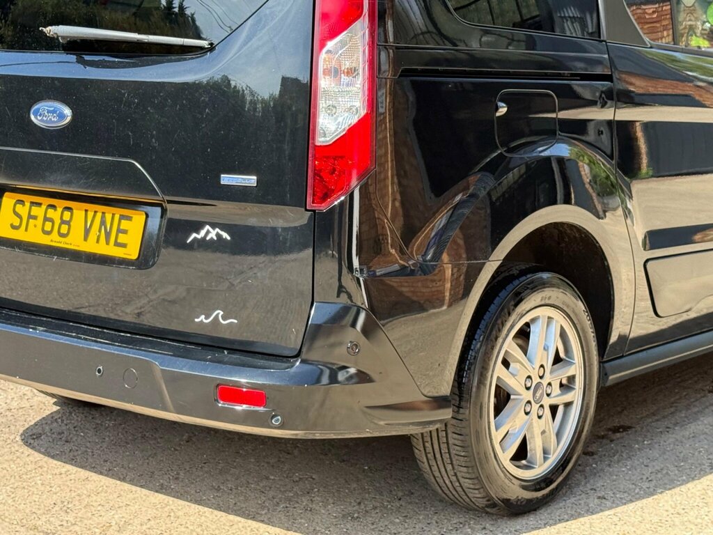 Ford Grand Tourneo Connect 1.5 Tdci Wheelchair Accessible Disabled Gold #26