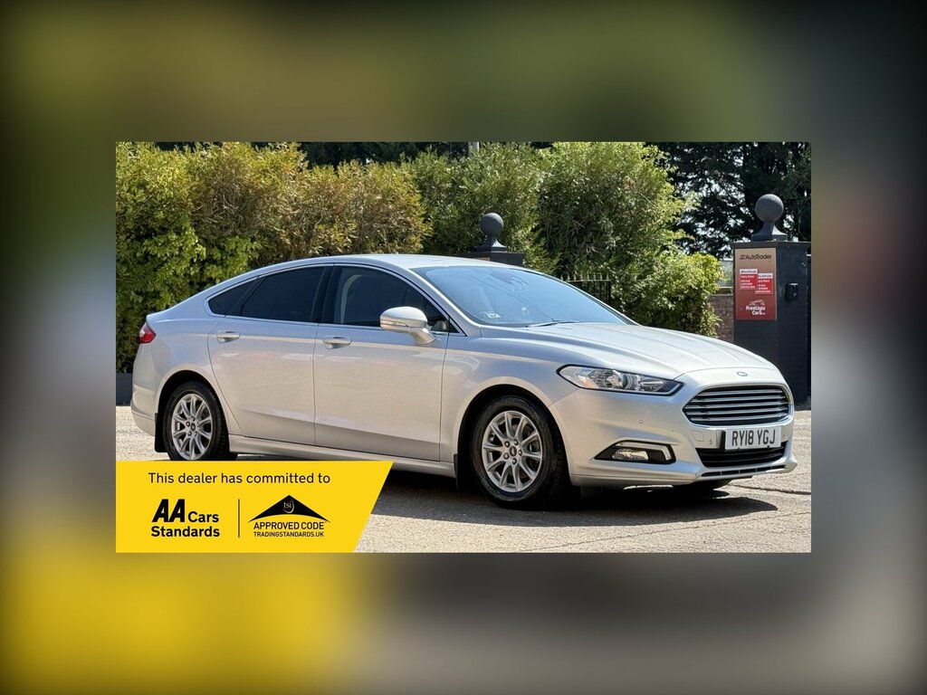 Ford Mondeo 1.5 Tdci Econetic Titanium Euro 6 Ss Grey