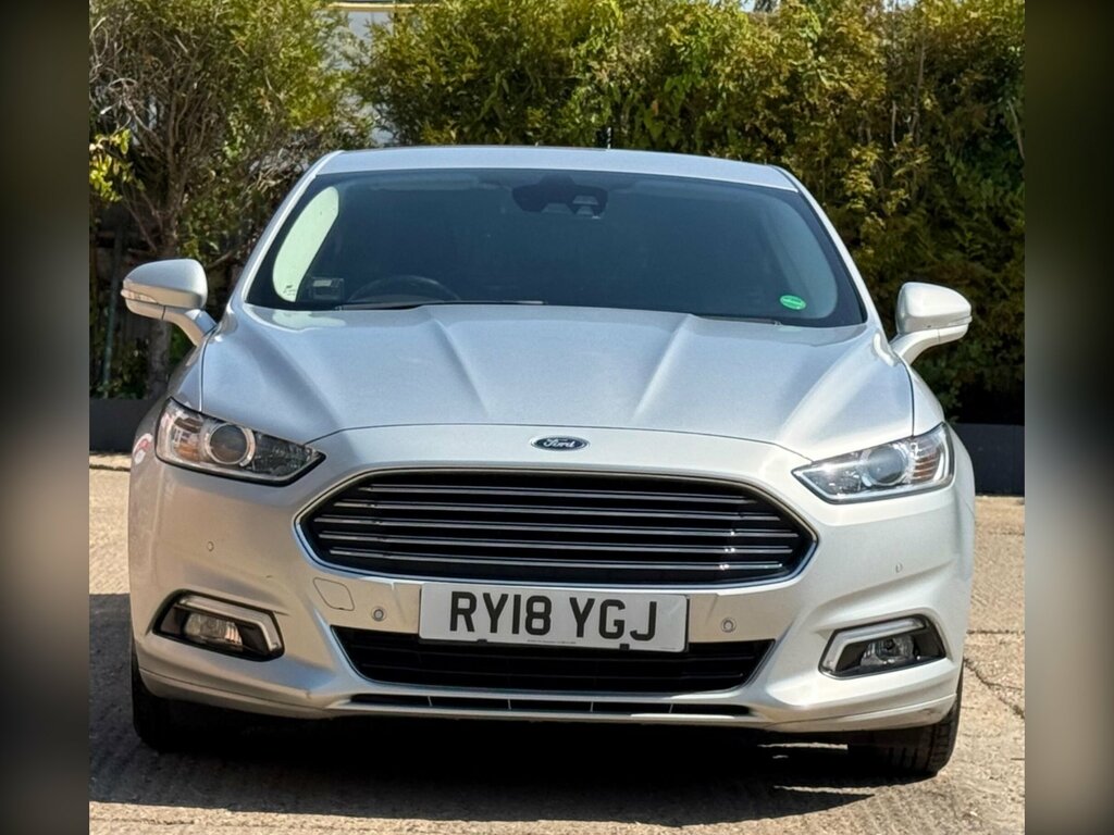 Ford Mondeo 1.5 Tdci Econetic Titanium Euro 6 Ss Grey #2