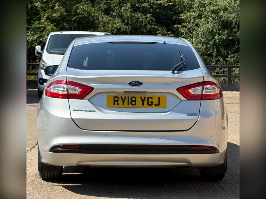Ford Mondeo 1.5 Tdci Econetic Titanium Euro 6 Ss Grey #6