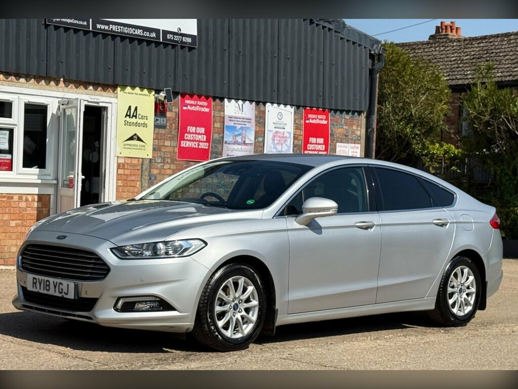 Ford Mondeo 1.5 Tdci Econetic Titanium Euro 6 Ss Grey #3