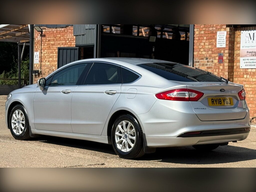 Ford Mondeo 1.5 Tdci Econetic Titanium Euro 6 Ss Grey #5