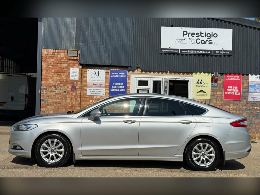 Ford Mondeo 1.5 Tdci Econetic Titanium Euro 6 Ss Grey #4