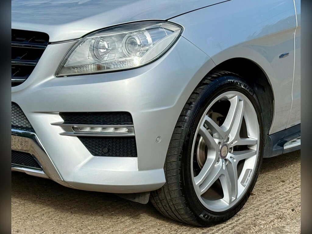 Mercedes-Benz M Class 3.0 Ml350 V6 Bluetec Sport G-tronic 4Wd Euro 6 S White #26