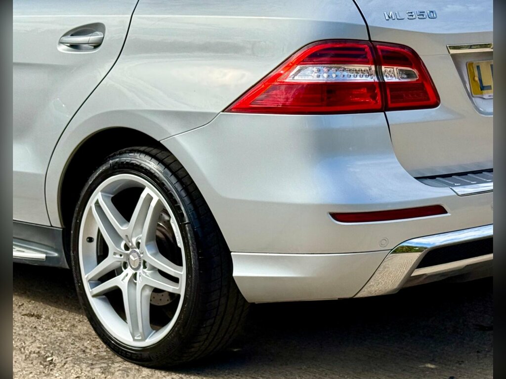 Mercedes-Benz M Class 3.0 Ml350 V6 Bluetec Sport G-tronic 4Wd Euro 6 S White #29