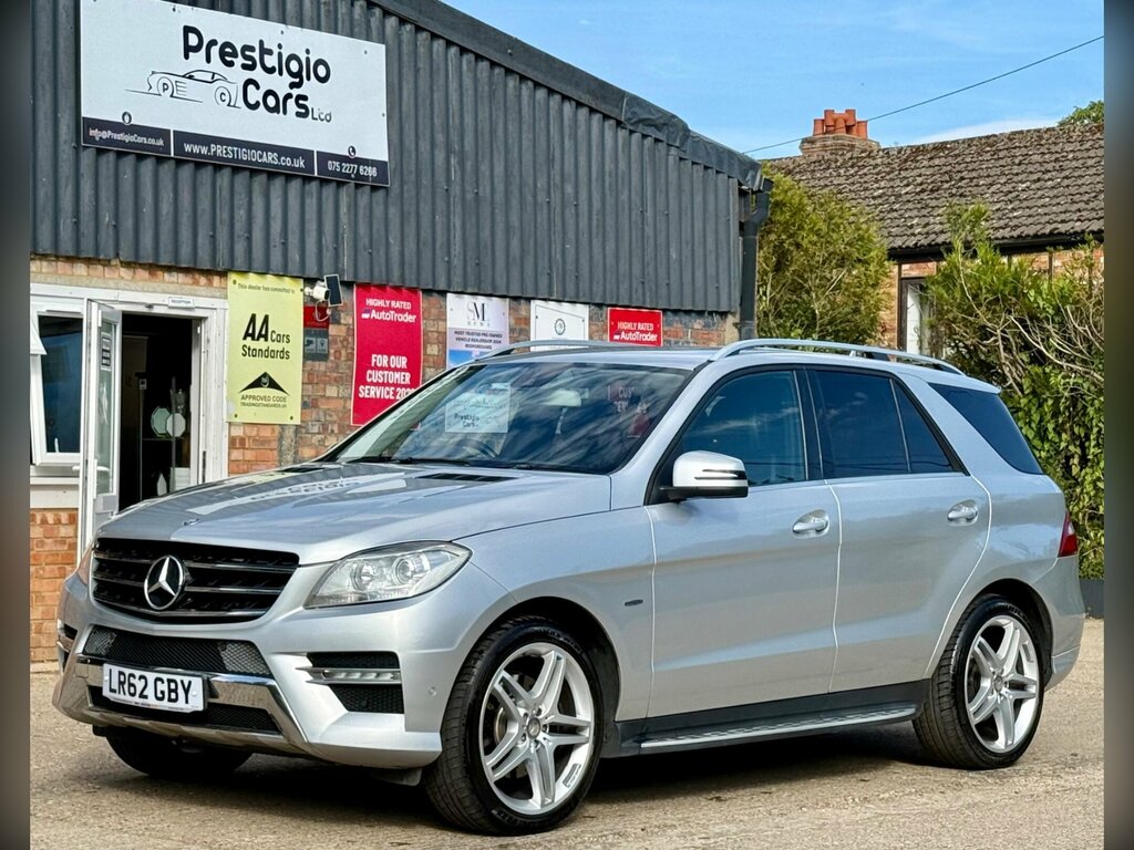 Mercedes-Benz M Class 3.0 Ml350 V6 Bluetec Sport G-tronic 4Wd Euro 6 S Silver #3