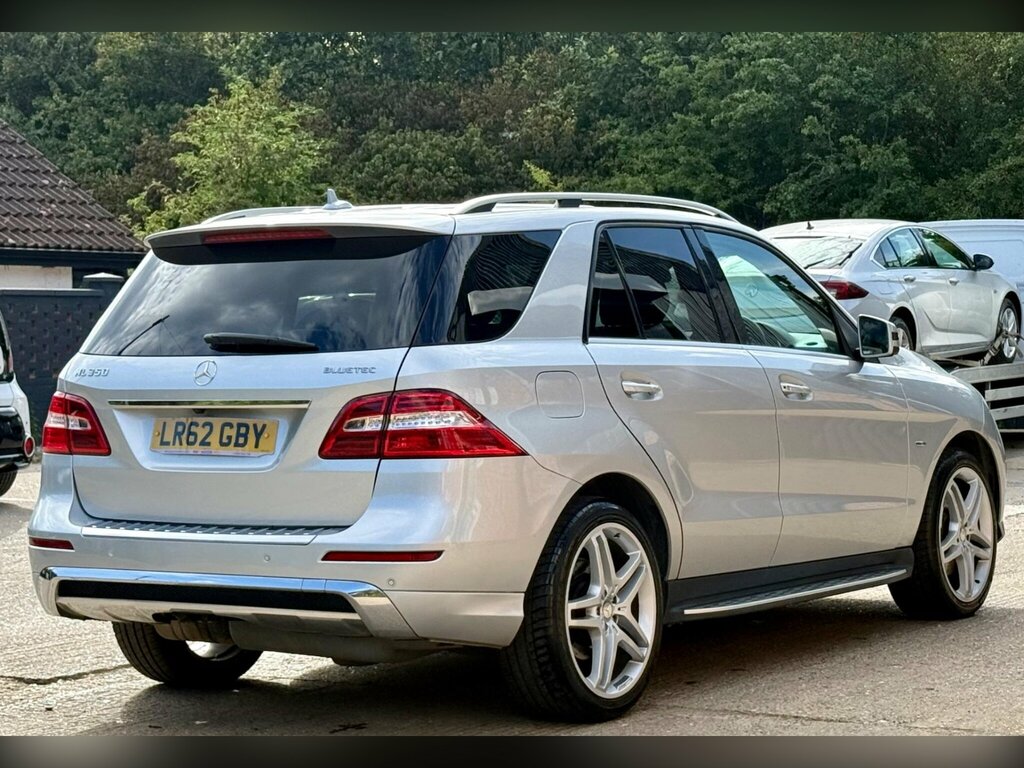 Mercedes-Benz M Class 3.0 Ml350 V6 Bluetec Sport G-tronic 4Wd Euro 6 S White #8