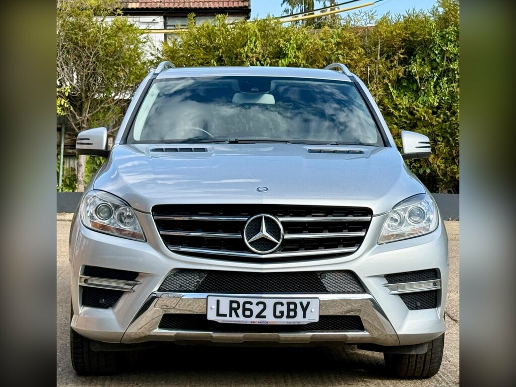 Mercedes-Benz M Class 3.0 Ml350 V6 Bluetec Sport G-tronic 4Wd Euro 6 S Silver #2