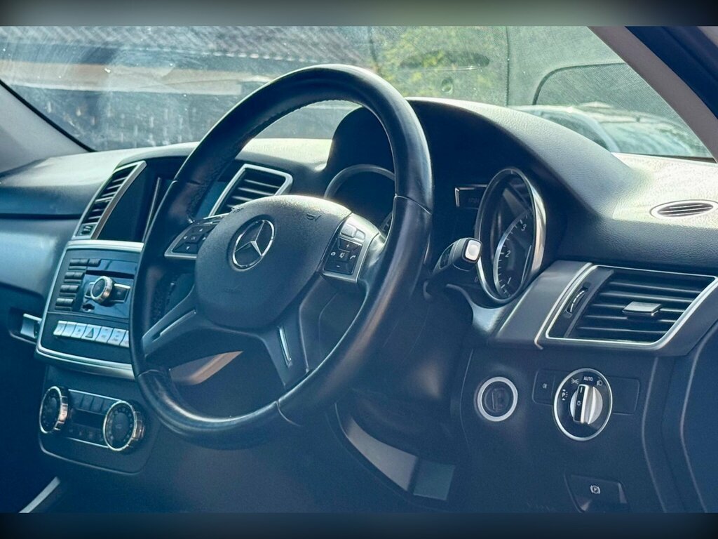 Mercedes-Benz M Class 3.0 Ml350 V6 Bluetec Sport G-tronic 4Wd Euro 6 S White #9