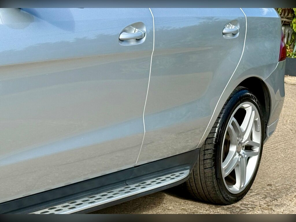 Mercedes-Benz M Class 3.0 Ml350 V6 Bluetec Sport G-tronic 4Wd Euro 6 S White #28