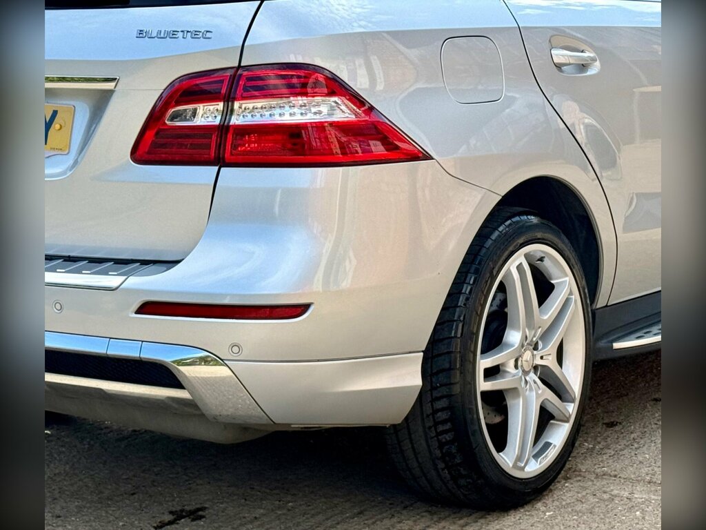 Mercedes-Benz M Class 3.0 Ml350 V6 Bluetec Sport G-tronic 4Wd Euro 6 S White #32