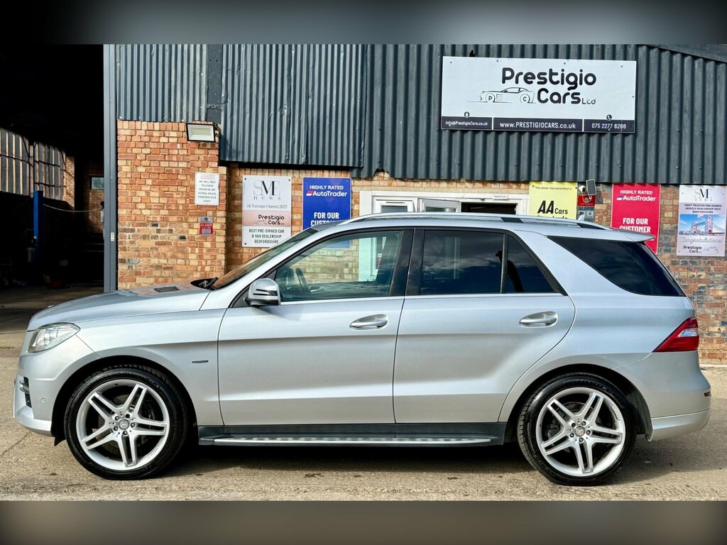 Mercedes-Benz M Class 3.0 Ml350 V6 Bluetec Sport G-tronic 4Wd Euro 6 S Silver #4