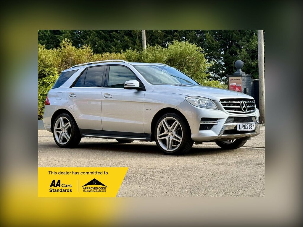 Mercedes-Benz M Class 3.0 Ml350 V6 Bluetec Sport G-tronic 4Wd Euro 6 S Silver
