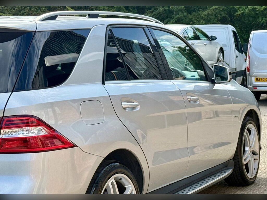Mercedes-Benz M Class 3.0 Ml350 V6 Bluetec Sport G-tronic 4Wd Euro 6 S White #33