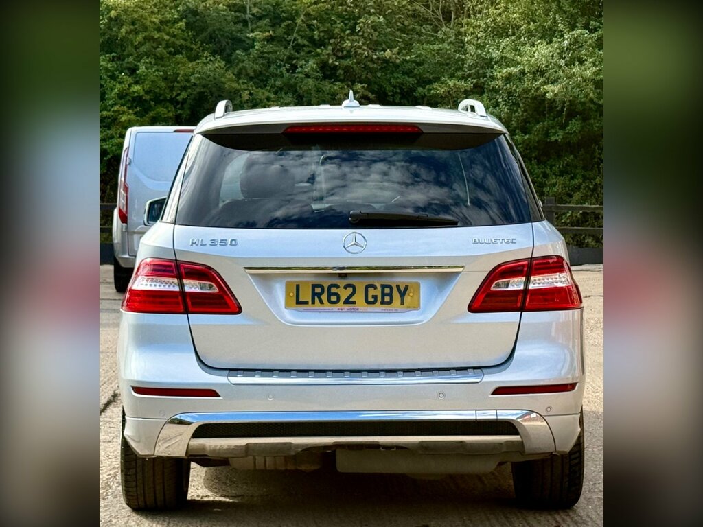Mercedes-Benz M Class 3.0 Ml350 V6 Bluetec Sport G-tronic 4Wd Euro 6 S Silver #6